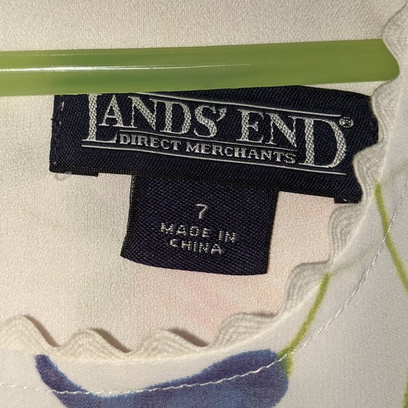 Vintage 90s Land's End Dress - Picture 4 of 4